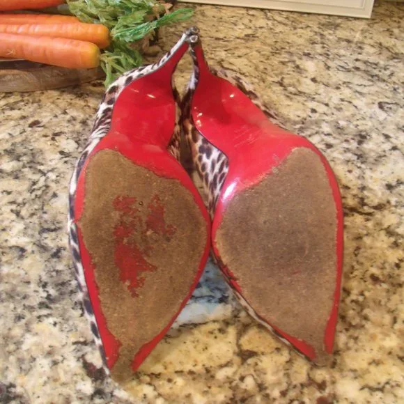 Christian Louboutin Pony Leo Pigalle Follies Pumps